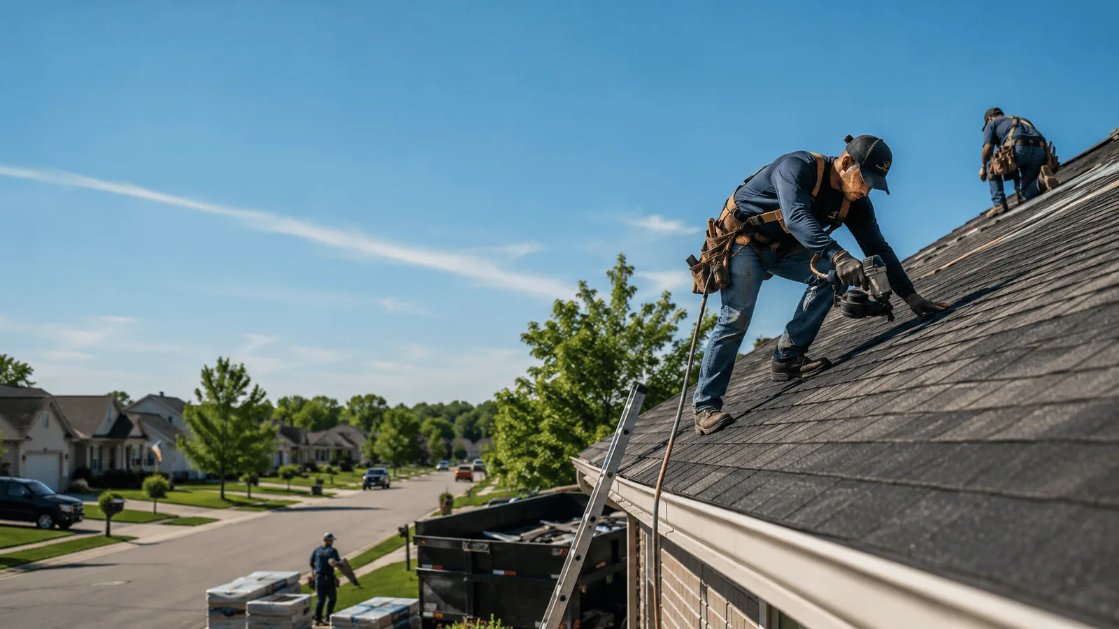 Roof Inspection in Jacksontown, OH